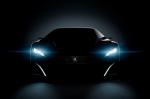 Peugeot Onyx Concept 2012 года